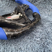 Load image into Gallery viewer, TTD Craft Acura 2015-2020 TLX / 2014-2020 MDX Carbon fiber Steering Wheel with white flakes