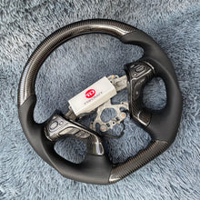 Charger l'image dans la galerie, TTD Craft Infiniti 2013-2020 QX60 / 2013-2022 Q70 Q70L / 2011-2019 M25 M35 M37 M56 Carbon Fiber Steering Wheel