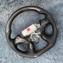 Lade das Bild in den Galerie-Viewer, TTD Craft Infiniti 2013-2020 QX60 / 2013-2022 Q70 Q70L / 2011-2019 M25 M35 M37 M56 Carbon Fiber Steering Wheel