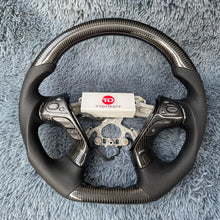 Lade das Bild in den Galerie-Viewer, TTD Craft Nissan 2015-2024 Murano /Pathfinder Carbon Fiber Steering Wheel