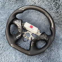 Charger l'image dans la galerie, TTD Craft Infiniti 2013-2020 QX60 / 2013-2022 Q70 Q70L / 2011-2019 M25 M35 M37 M56 Carbon Fiber Steering Wheel