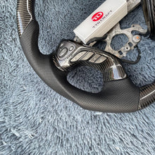 Charger l'image dans la galerie, TTD Craft Infiniti 2013-2020 QX60 / 2013-2022 Q70 Q70L / 2011-2019 M25 M35 M37 M56 Carbon Fiber Steering Wheel