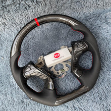 Lade das Bild in den Galerie-Viewer, TTD Craft Nissan 2015-2024 Murano / 2013-2020 Pathfinder Carbon Fiber Steering Wheel