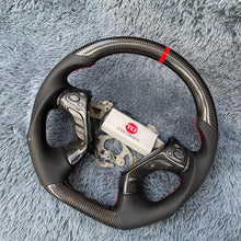 Load image into Gallery viewer, TTD Craft Nissan 2015-2024 Murano / 2013-2020 Pathfinder Carbon Fiber Steering Wheel