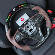 Load image into Gallery viewer, TTD Craft Acura 2015-2020 TLX /MDX Carbon fiber Steering Wheel