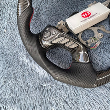 Lade das Bild in den Galerie-Viewer, TTD Craft Nissan 2015-2024 Murano / 2013-2020 Pathfinder Carbon Fiber Steering Wheel