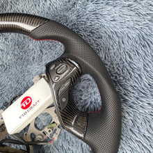 Lade das Bild in den Galerie-Viewer, TTD Craft Nissan 2015-2024 Murano / 2013-2020 Pathfinder Carbon Fiber Steering Wheel