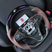 Load image into Gallery viewer, TTD Craft Acura 2015-2020 TLX /MDX Carbon fiber Steering Wheel