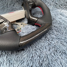 Lade das Bild in den Galerie-Viewer, TTD Craft Infiniti 2013-2020 QX60 / 2013-2022 Q70 Q70L / 2011-2019 M25 M35 M37 M56 Carbon Fiber Steering Wheel
