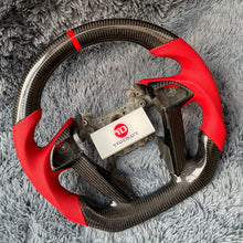 Загрузить изображение в средство просмотра галереи, TTD Craft 8th gen Accord 2008-2012 / 2009-2015 Pilot / 2011-2017 Odyssey EX LX SE EX-L V6 Carbon Fiber Steering Wheel