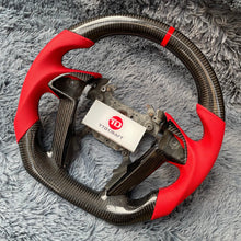 Загрузить изображение в средство просмотра галереи, TTD Craft 8th gen Accord 2008-2012 / 2009-2015 Pilot / 2011-2017 Odyssey EX LX SE EX-L V6 Carbon Fiber Steering Wheel