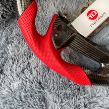 Загрузить изображение в средство просмотра галереи, TTD Craft 8th gen Accord 2008-2012 / 2009-2015 Pilot / 2011-2017 Odyssey EX LX SE EX-L V6 Carbon Fiber Steering Wheel