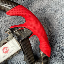 Загрузить изображение в средство просмотра галереи, TTD Craft 8th gen Accord 2008-2012 / 2009-2015 Pilot / 2011-2017 Odyssey EX LX SE EX-L V6 Carbon Fiber Steering Wheel