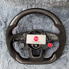 Charger l'image dans la galerie, TTD Craft Audi 2017-2020 8V B9 A3 S3 RS3 A4 S4 A5 S5 RS5 Carbon Fiber Steering Wheel