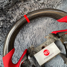 Загрузить изображение в средство просмотра галереи, TTD Craft 8th gen Accord 2008-2012 / 2009-2015 Pilot / 2011-2017 Odyssey EX LX SE EX-L V6 Carbon Fiber Steering Wheel