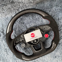 Charger l'image dans la galerie, TTD Craft Audi 2017-2020 8V B9 A3 S3 RS3 A4 S4 A5 S5 RS5 Carbon Fiber Steering Wheel