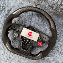 Charger l'image dans la galerie, TTD Craft Audi 2017-2020 8V B9 A3 S3 RS3 A4 S4 A5 S5 RS5 Carbon Fiber Steering Wheel
