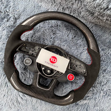 Lade das Bild in den Galerie-Viewer, TTD Craft Audi 2017-2020 8V B9 A3 S3 RS3 A4 S4 A5 S5 RS5 Carbon Fiber Steering Wheel