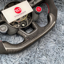 Charger l'image dans la galerie, TTD Craft Audi 2017-2020 8V B9 A3 S3 RS3 A4 S4 A5 S5 RS5 Carbon Fiber Steering Wheel