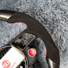 Carregar imagem no visualizador da galeria, TTD Craft Audi B9 A3 A4 A5 S3 S4 S5 RS3 RS4 RS5 Volante esportivo de fibra de carbono