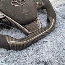 Загрузить изображение в средство просмотра галереи, TTD Craft Toyota 2012-2014 Camry 2013-2019 Venza Carbon Fiber Steering wheel