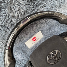 Загрузить изображение в средство просмотра галереи, TTD Craft Toyota 2012-2014 Camry 2013-2019 Venza Carbon Fiber Steering wheel