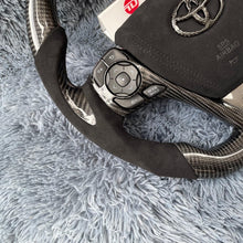 Загрузить изображение в средство просмотра галереи, TTD Craft Toyota 2012-2014 Camry 2013-2019 Venza Carbon Fiber Steering wheel