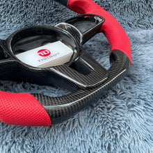 Carregar imagem no visualizador da galeria, TTD Craft BENZ W177/V177 W247 W205 W213 C257 H247 X247 X253 W176 X167 Volante de fibra de carbono