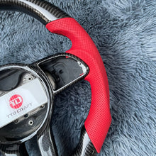 Carregar imagem no visualizador da galeria, TTD Craft BENZ W177/V177 W247 W205 W213 C257 H247 X247 X253 W176 X167 Volante de fibra de carbono