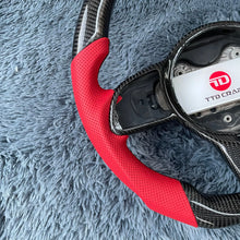 Carregar imagem no visualizador da galeria, TTD Craft BENZ W177/V177 W247 W205 W213 C257 H247 X247 X253 W176 X167 Volante de fibra de carbono