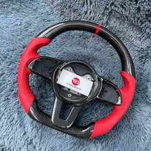 Carregar imagem no visualizador da galeria, TTD Craft BENZ W177/V177 W247 W205 W213 C257 H247 X247 X253 W176 X167 Volante de fibra de carbono