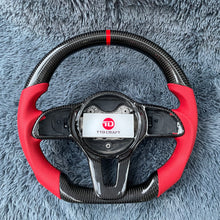 Load image into Gallery viewer, TTD Craft BENZ  W177/V177  W247 W205 W213 C257  H247 X247 X253 W176  X167 Carbon Fiber Steering wheel
