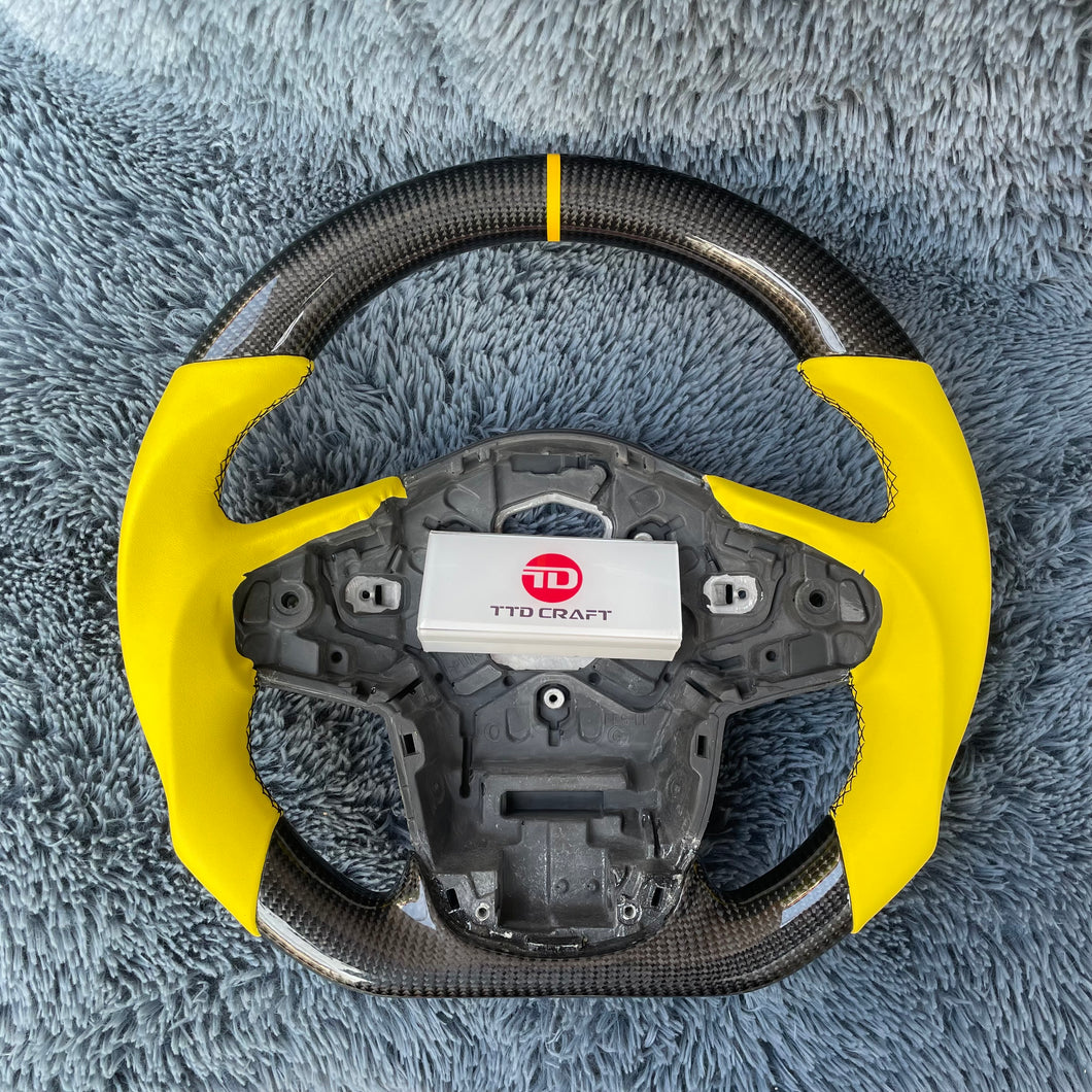 TTD Craft 2020-2024 Supra MK5 A90 A91 Carbon Fiber Steering Wheel