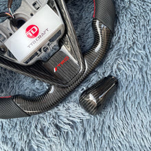 Charger l'image dans la galerie, TTD Craft Toyota Camry 2018-2024 SE XSE TRD V6 Venza Carbon Fiber Steering Wheel