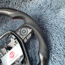 Lade das Bild in den Galerie-Viewer, TTD Craft Toyota Camry 2018-2024 SE XSE TRD V6  Venza  Carbon Fiber Steering Wheel