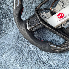 Lade das Bild in den Galerie-Viewer, TTD Craft Toyota Camry 2018-2024 SE XSE TRD V6  Venza  Carbon Fiber Steering Wheel