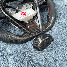 Charger l'image dans la galerie, TTD Craft Toyota Camry 2018-2024 SE XSE TRD V6 Venza Carbon Fiber Steering Wheel