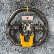 Charger l'image dans la galerie, TTD Craft Lamborghini 2019-2025 Urus Carbon Fiber Steering Wheel