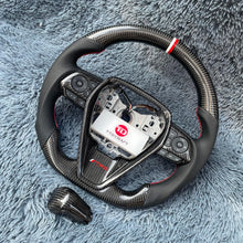 Lade das Bild in den Galerie-Viewer, TTD Craft Toyota Camry 2018-2024 SE XSE TRD V6  Venza  Carbon Fiber Steering Wheel