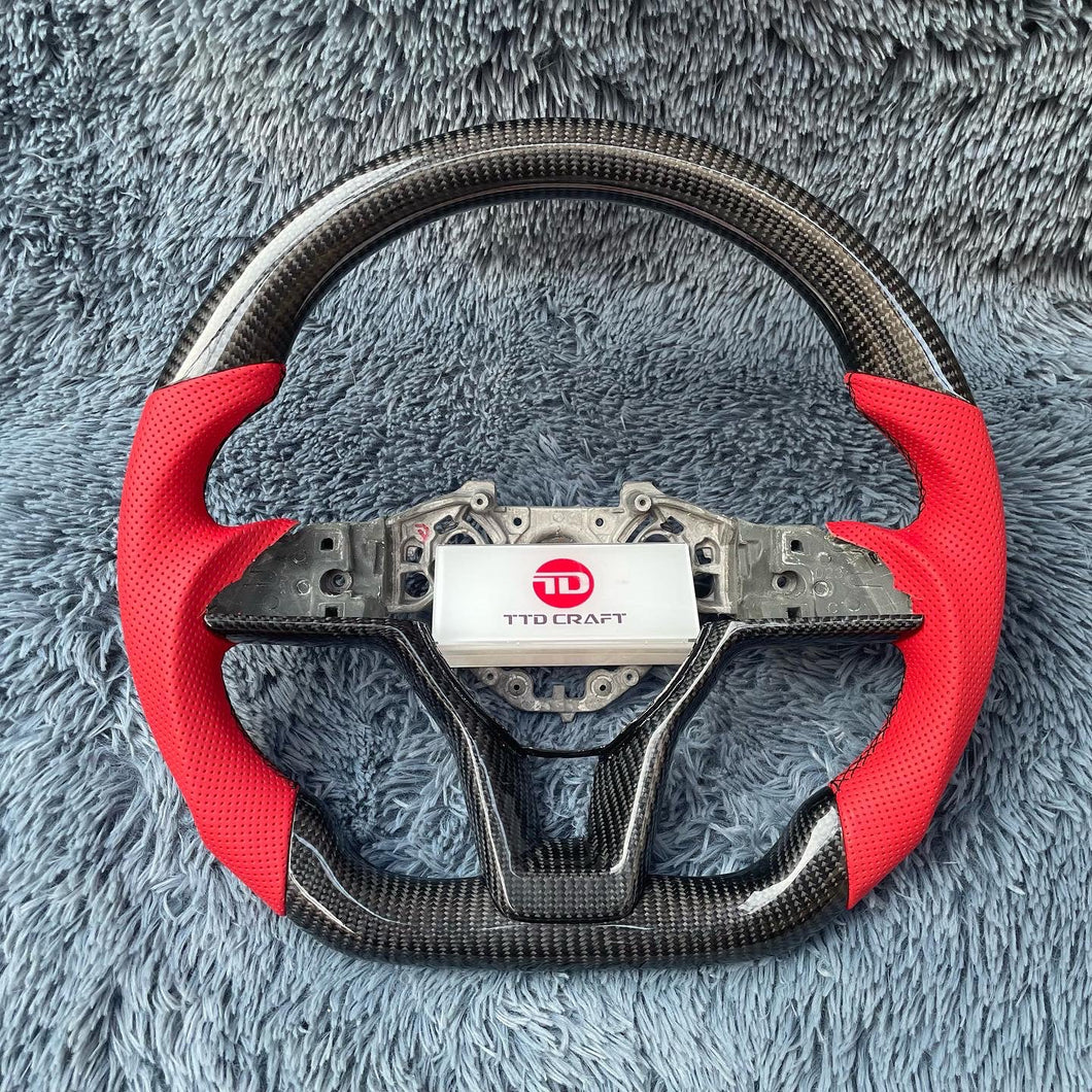TTD Craft Nissan 2019-2020 Rogue Carbon Fiber Steering Wheel