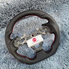 Load image into Gallery viewer, TTD Craft  9th gen Civic 2012-2015 Type R FK2  SI Leather Steering Wheel