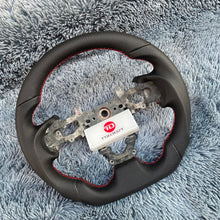 Load image into Gallery viewer, TTD Craft 9th gen Civic 2012-2015 Type R FK2 SI Leather Steering Wheel