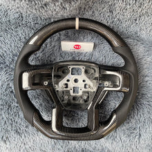 Carregar imagem no visualizador da galeria, Volante de fibra de carbono de expedição TTD Craft Ford 2018-2020