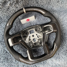 Carregar imagem no visualizador da galeria, Volante de fibra de carbono de expedição TTD Craft Ford 2018-2020