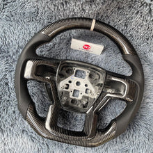 Carregar imagem no visualizador da galeria, Volante de fibra de carbono de expedição TTD Craft Ford 2018-2020