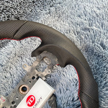 Load image into Gallery viewer, TTD Craft 9th gen Civic 2012-2015 Type R FK2 SI Leather Steering Wheel