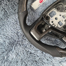 Загрузить изображение в средство просмотра галереи, TTD Craft Ford 2015-2020 F150 Raptor / 2017-2022 F250/ 2017-2022 F350 Carbon Fiber Steering Wheel