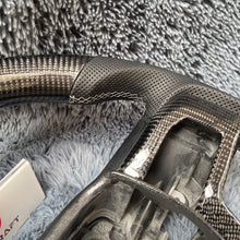 Carregar imagem no visualizador da galeria, Volante de fibra de carbono TTD Craft Ford 2018-2020 F150 Raptor / 2017-2022 F250/ 2017-2022 F350
