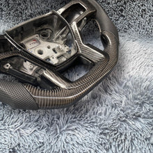 Carregar imagem no visualizador da galeria, Volante de fibra de carbono TTD Craft Ford 2018-2020 F150 Raptor / 2017-2022 F250/ 2017-2022 F350