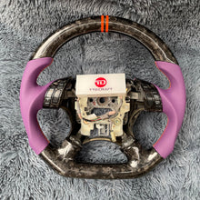 Charger l'image dans la galerie, TTD Craft 7th gen Honda 2003-2007 Accord LX EX DX V6 Carbon Fiber Steering Wheel